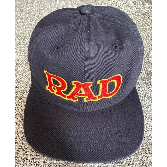 新品未使用タグ付き　Cloveru RAD キャップ　ネイビー メンズの帽子(キャップ)の商品写真