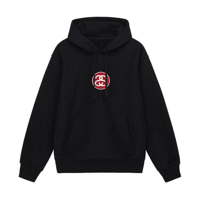 限定STUSSY ステューシー スウェット パーカー プルオーバー XL