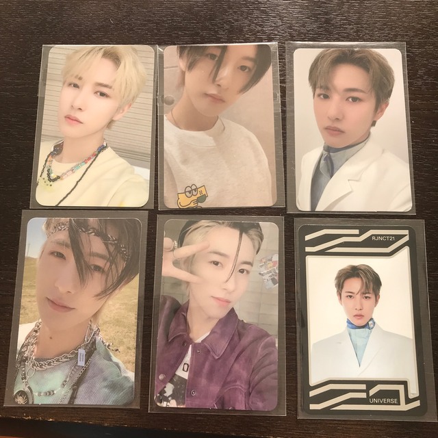 NCT ロンジュン トレカセットの通販 by あいな's shop|ラクマ