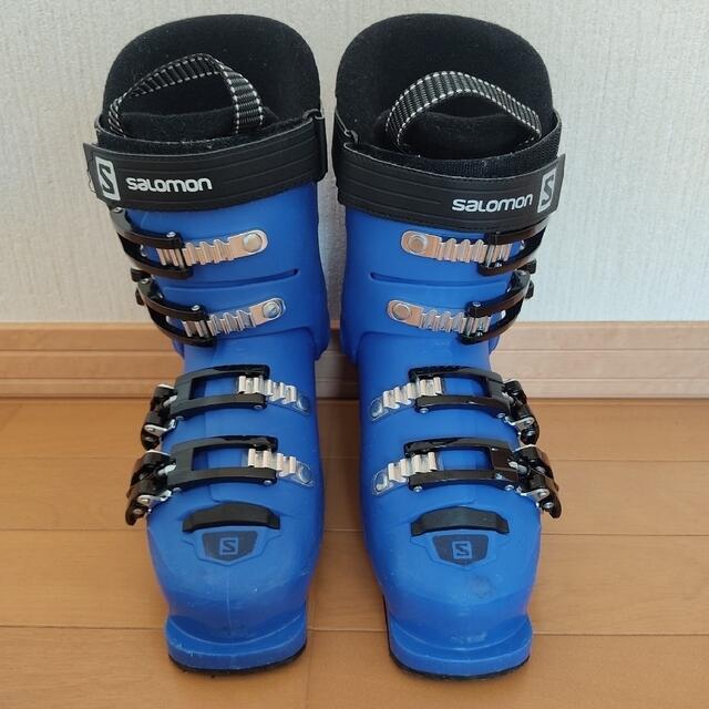 SALOMON(サロモン)のSALOMON サロモン ジュニアスキーブーツ 22-22.5cm スポーツ/アウトドアのスキー(ブーツ)の商品写真