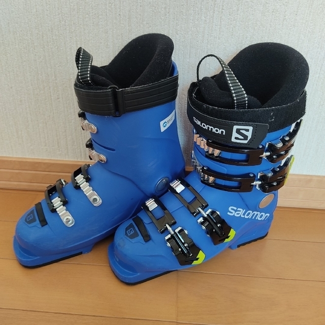 ブーツSALOMON サロモン ジュニアスキーブーツ 22-22.5cm