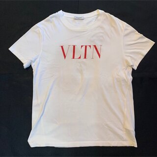 VALENTINO - ヴァレンティノ　VLTNロゴ　Tシャツ　ユニセックス