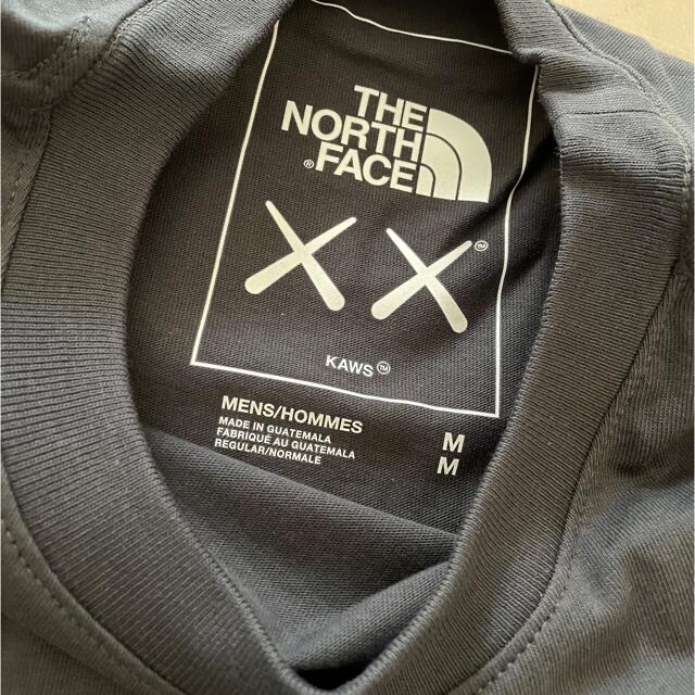 XL THE NORTH FACE XX KAWS Tee