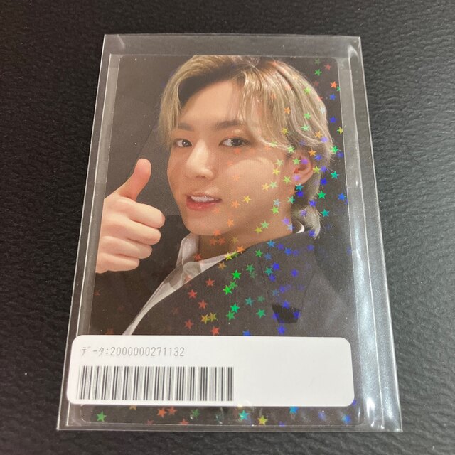 BTS✩BE✩ジョングク✩JUNGKOOK✩ラキドロ✩ユニバ限定✩トレカ