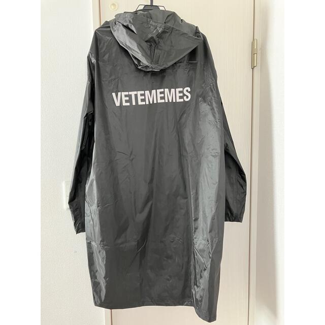 vetememes コート ヴェトミームス vetements ヴェトモン