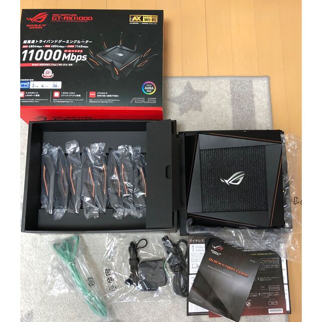 ASUS GT-AX11000 　美品