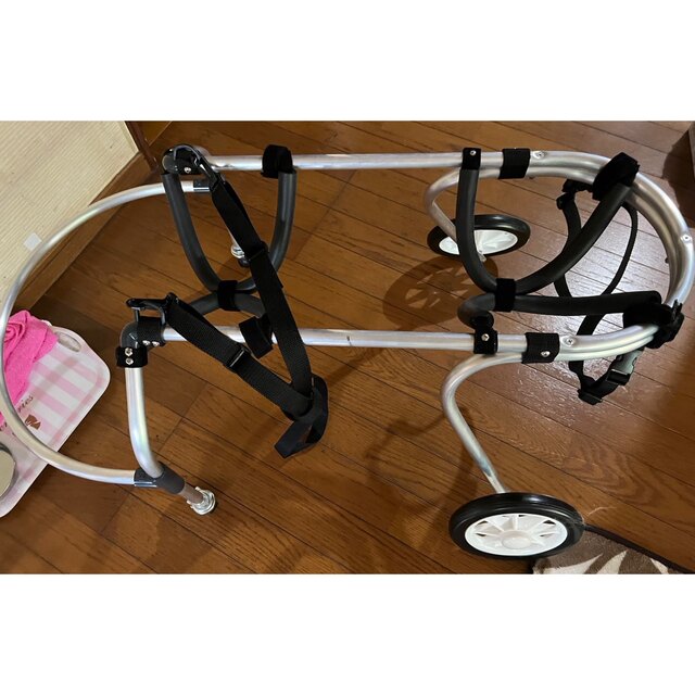 80%OFF!】 ポチの車椅子 中型犬 介護 犬 老犬 カート 4輪 歩行器