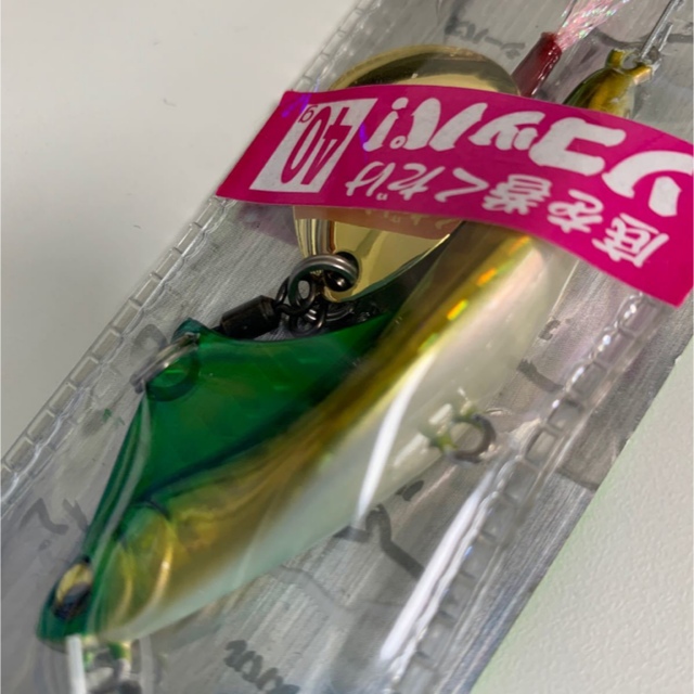 Megabass(メガバス)の【新品未使用品　2個セット！】メガバス  ソコッパ40g   スポーツ/アウトドアのフィッシング(ルアー用品)の商品写真