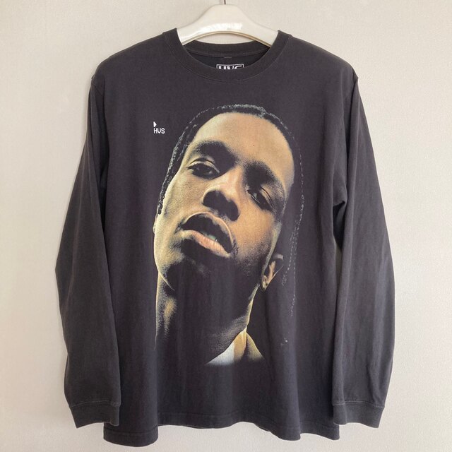 ASAP Rocky　エイサップ・ロッキー　RAP　長袖Tシャツ　ブラック　XL