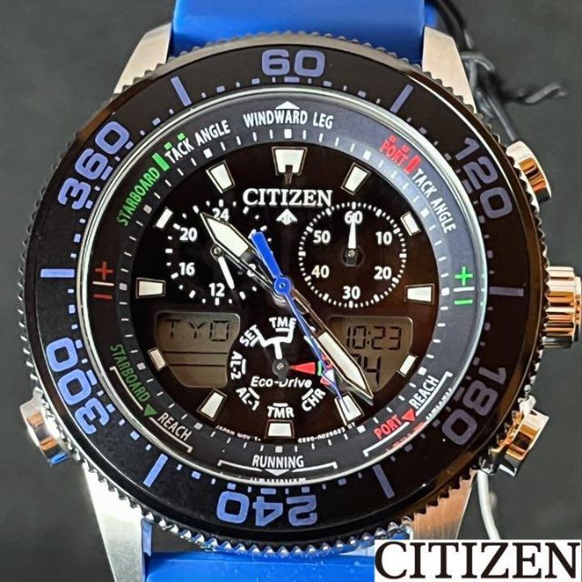 CITIZEN】展示品特価/プロマスター/メンズ腕時計/シチズン/ブルー色-