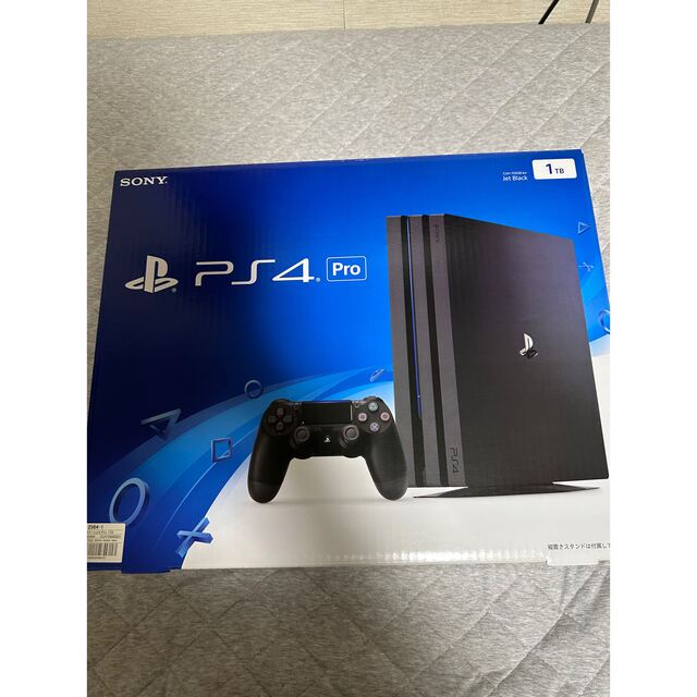 美品PlayStation®4 Pro ジェットブラック 1TB CUH-700-