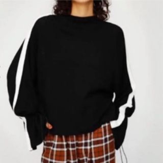 マウジー(moussy)のmoussy トップス(ニット/セーター)