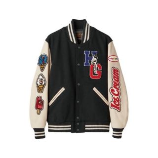 超激レア!美品!ヒステリックグラマー×アイスクリーム×verdy スタジャン!