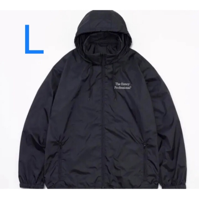 ennoy packable nylon jacket  エンノイ　L