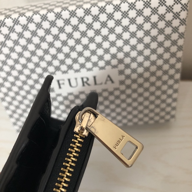 FURLA》二つ折り財布 バビロンL字ファスナー＊ 商品の状態