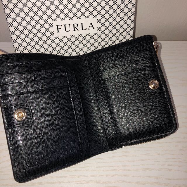 FURLA》二つ折り財布 バビロンL字ファスナー＊ 商品の状態