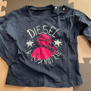 ディーゼル(DIESEL)のdiesel ８０サイズ　ロンＴ(Ｔシャツ)