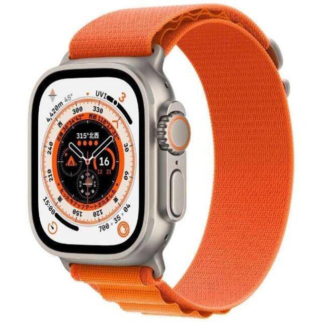 Apple Watch(アップルウォッチ)のアップル Apple Watch Ultra GPS＋Cellular スマホ/家電/カメラのスマートフォン/携帯電話(その他)の商品写真