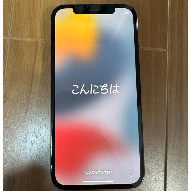 iPhone - iPhone 12 pro 256GB SIMフリー パシフィックブルーの通販 by やましろ's shop｜アイフォーンならラクマ