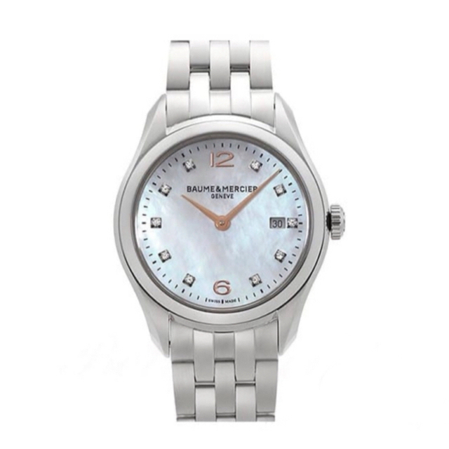 お買得】 BAUME&MERCIER - ボーム&メルシエ 腕時計 Clifton 10176