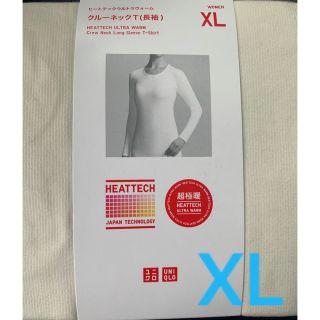 ユニクロ(UNIQLO)のユニクロ　ヒートテックウルトラウォームクルーネックT（超極暖、長袖）(アンダーシャツ/防寒インナー)