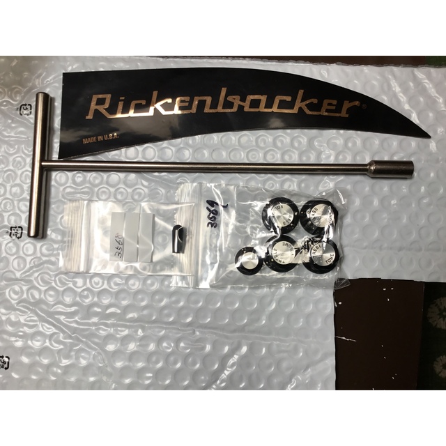 Rickenbacker original part+ステッカー(USA)