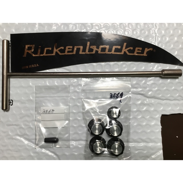 Rickenbacker original part+ステッカー(USA)