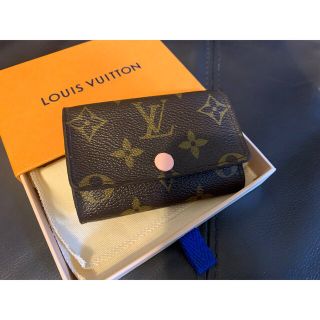 LOUIS VUITTON - 【CT1137/リペア完了品】ルイヴィトン キーケース
