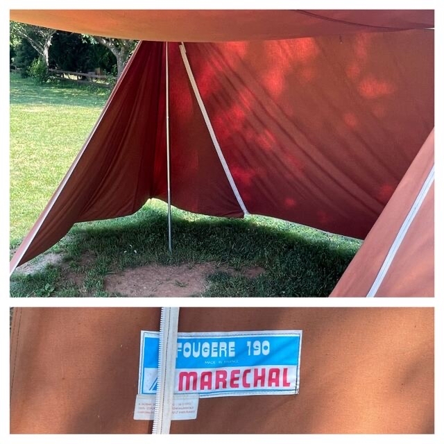 マルシャル marechal ビンテージテント パジャマムーン キャンプ テント