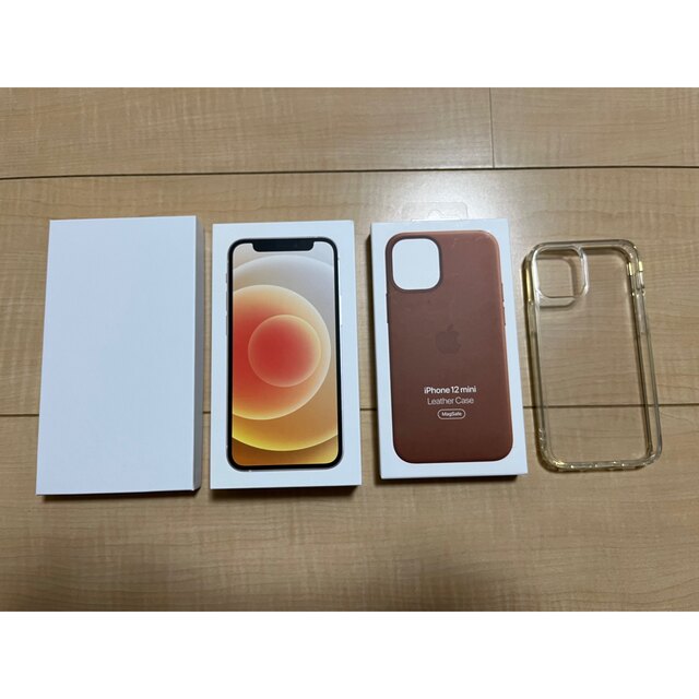 スマートフォン/携帯電話iPhone 12 mini 64GB SIMフリー 新品 apple care