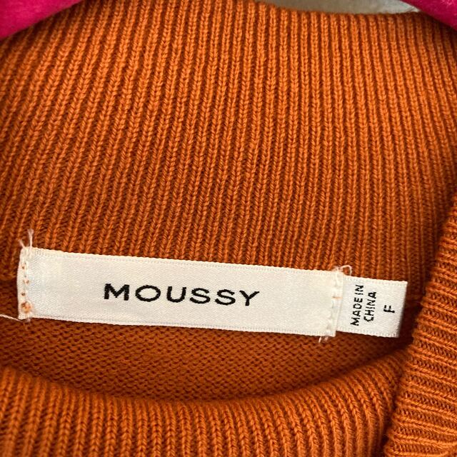 moussy(マウジー)のマウジー レディースのワンピース(ひざ丈ワンピース)の商品写真