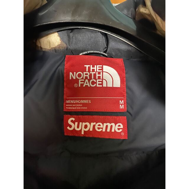 Supreme(シュプリーム)のsupreme tne north face ダウン メンズのジャケット/アウター(ダウンジャケット)の商品写真