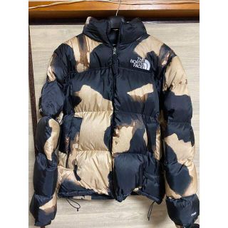 シュプリーム(Supreme)のsupreme tne north face ダウン(ダウンジャケット)