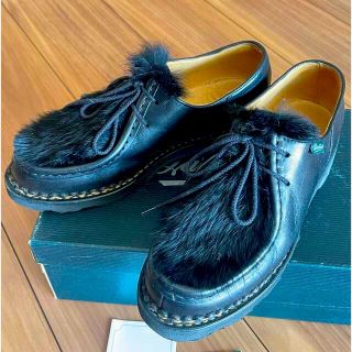 パラブーツ(Paraboot)のチット様ご専用です。パラブーツ　ミカエル　サイズ3 ラパン　黒　Praboot(その他)