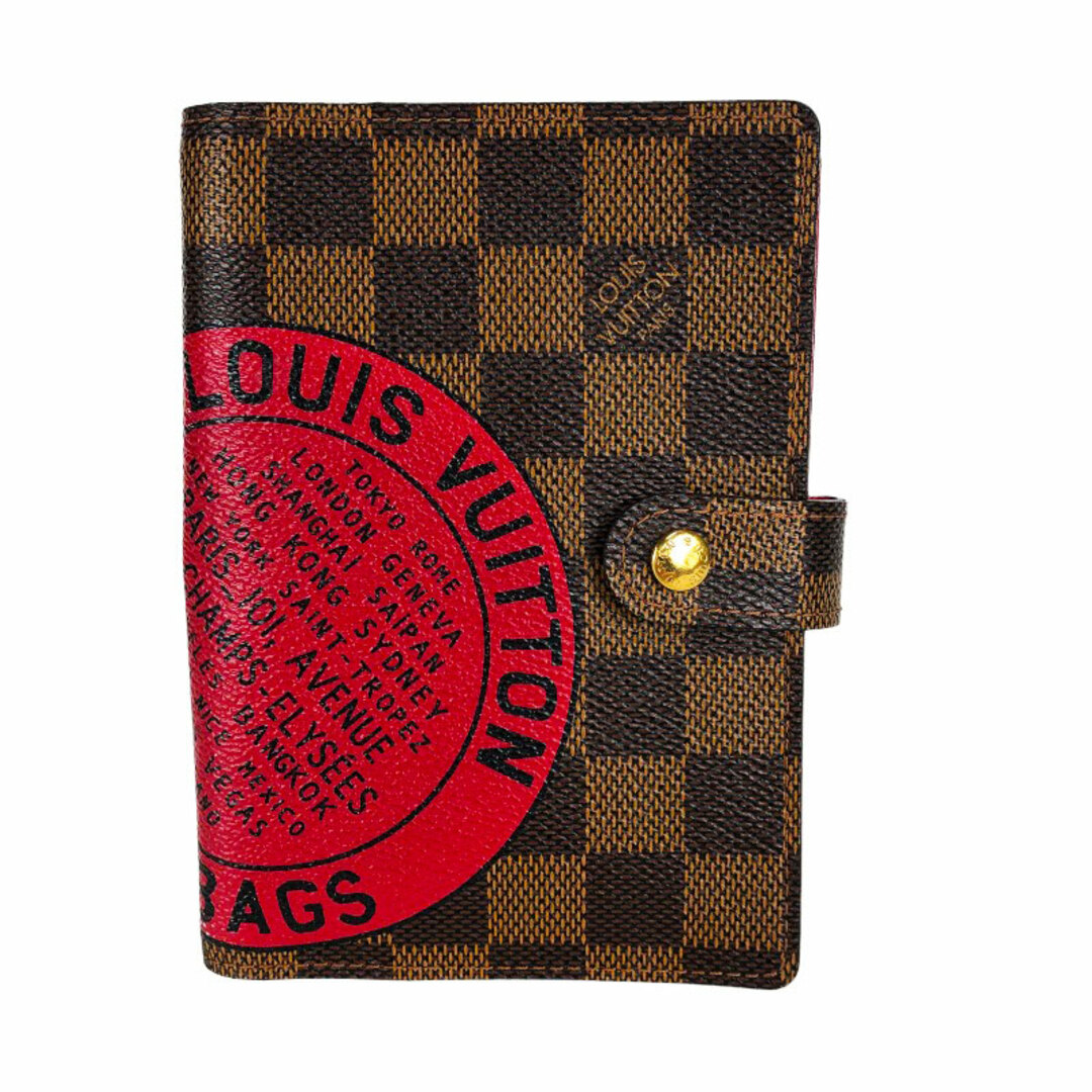 ルイ・ヴィトン LOUIS VUITTON アジェンダPM T＆B 手