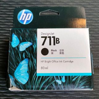 ヒューレットパッカード(HP)のＨＰ　ＨＰ７１１Ｂ　インクカートリッジ　ブラック　８０ｍｌ　　箱潰れ(OA機器)