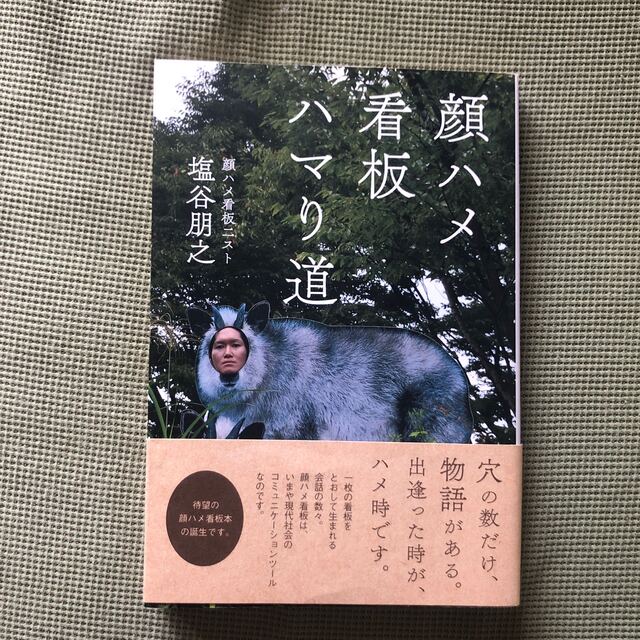 顔ハメ看板ハマり道 エンタメ/ホビーの本(趣味/スポーツ/実用)の商品写真