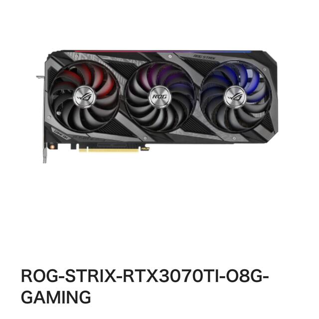 ASUS ROGSTRIX RTX3070TI おすすめ www.gold-and-wood.com