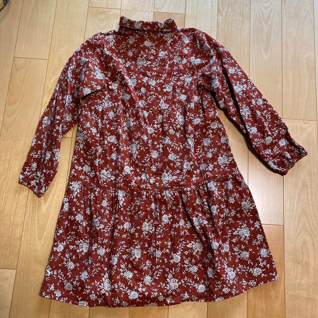 MPS(エムピーエス)のワンピース　ライトオン140cm 花柄　MPS キッズ/ベビー/マタニティのキッズ服女の子用(90cm~)(ワンピース)の商品写真