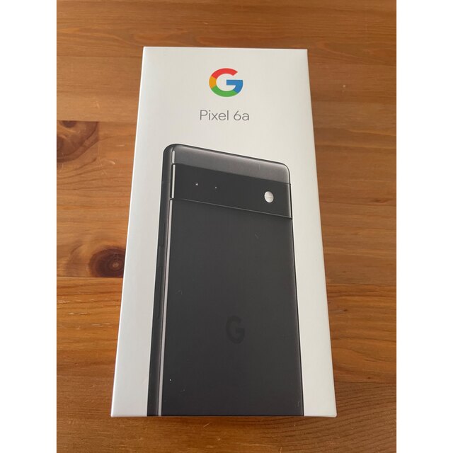 低反発 腰用 Google Pixel6a チャコール 未使用品 - スマートフォン本体