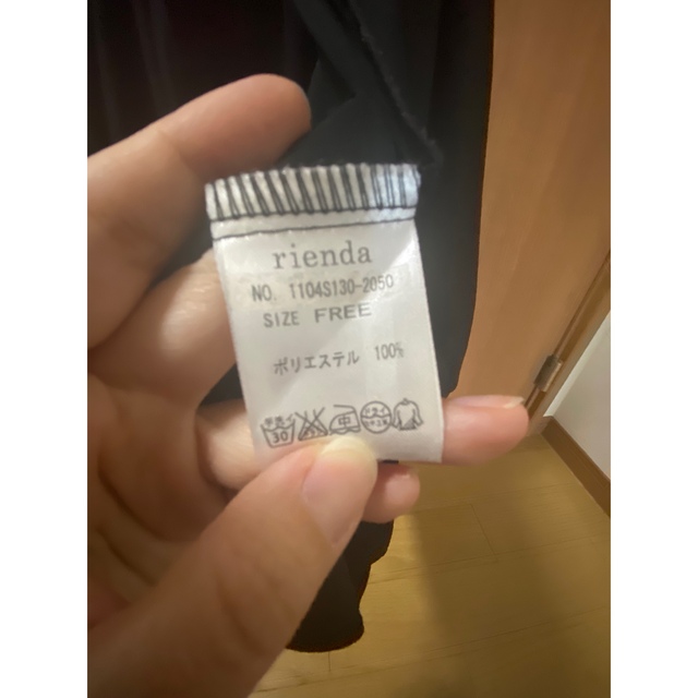 rienda(リエンダ)のrienda ブラウス レディースのトップス(シャツ/ブラウス(長袖/七分))の商品写真