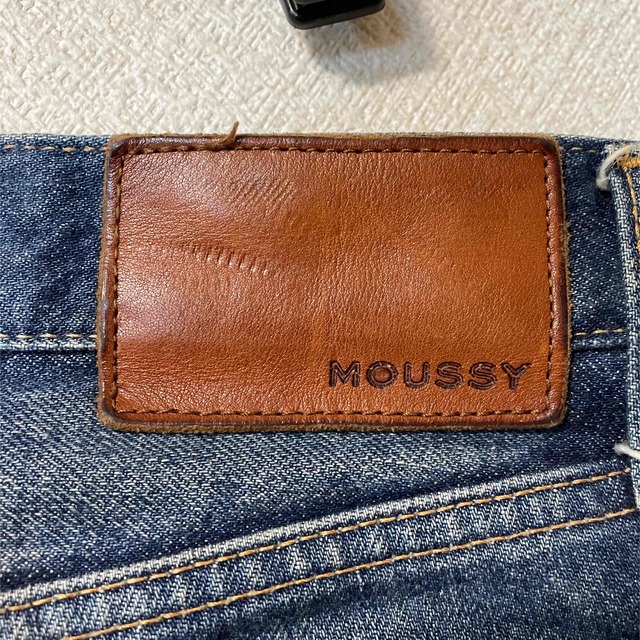 moussy(マウジー)のmoussy ダメージジーンズ レディースのパンツ(デニム/ジーンズ)の商品写真