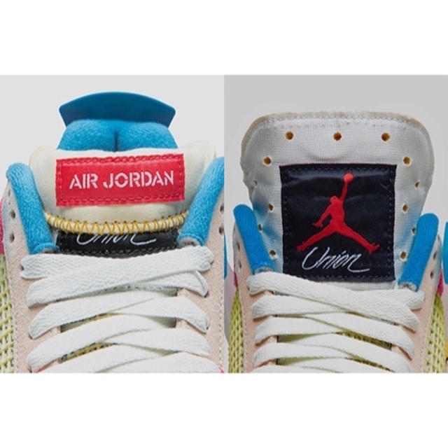 NIKE(ナイキ)の【正規品】UNION × NIKE Air Jordan 4 GUAVA ICE メンズの靴/シューズ(スニーカー)の商品写真