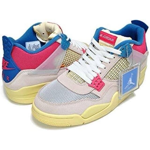 NIKE(ナイキ)の【正規品】UNION × NIKE Air Jordan 4 GUAVA ICE メンズの靴/シューズ(スニーカー)の商品写真