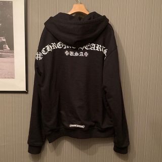 Chrome Hearts - Chromhearts クロムハーツ ジップパーカー ブラック M