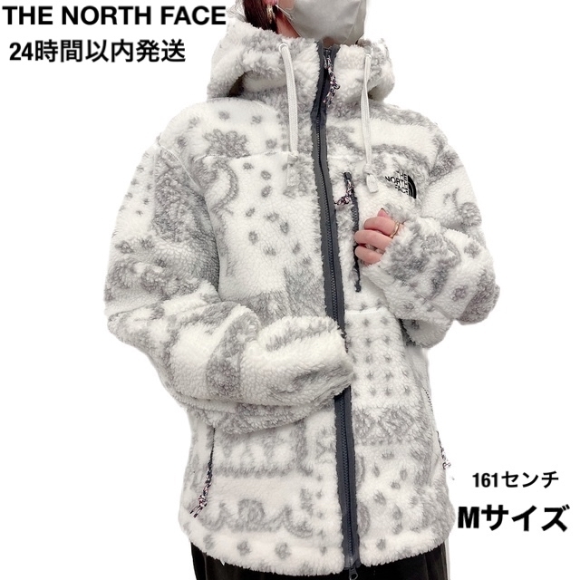 THE NORTH FACE ボアジャケットNA72035 グレー　M