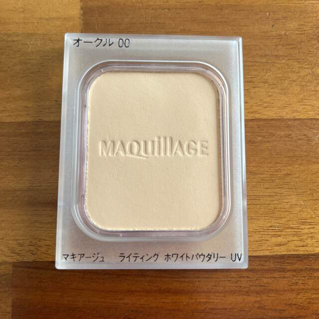 MAQuillAGE(マキアージュ)のマキアージュ ライティングホワイトパウダリーUV コスメ/美容のベースメイク/化粧品(ファンデーション)の商品写真