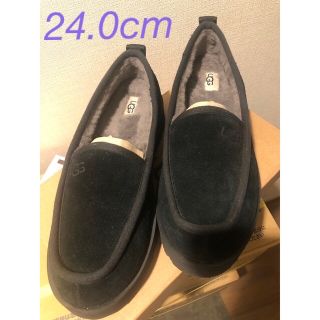 アグ(UGG)の【未使用・希少】UGG SUPER MOC SLIPPER 24.0cm(スリッポン/モカシン)