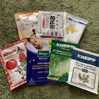 クナイプ(Kneipp)のバスソルト　入浴剤　セット(入浴剤/バスソルト)