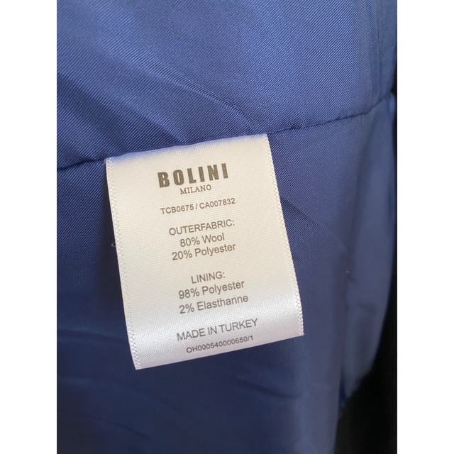 BOLLINI(ボリーニ)のBOLINI ボリーニ ジャケット おしゃれ スーツ 紳士服 結婚式 二次会 メンズのジャケット/アウター(テーラードジャケット)の商品写真